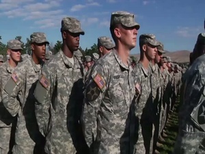 Operation Rising Thunder Opening Ceremony