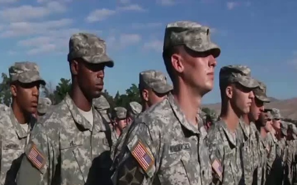 Operation Rising Thunder Opening Ceremony