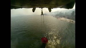 Rim Fire Bucket Drops and Interviews