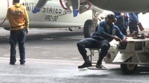 USS Nimitz Sailors