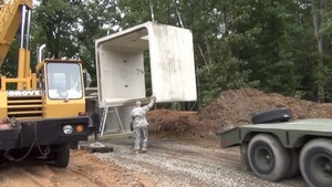AWG Builds Subterranean Trainers to Develop Adaptive Leadership in Soldiers