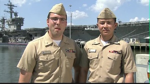 USS Minnesota Shout Out: Bulldogs