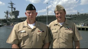 Senior Chief Sonar Technician Charles Hystad