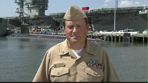 Senior Chief Charles  Hystad: Bulldogs