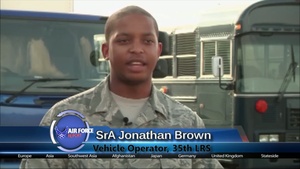 Air Force Report: Driving Troops