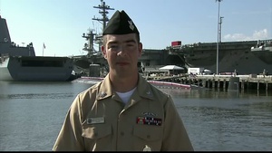 Petty Officer Ted Collette