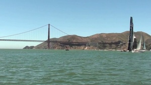 Coast Guard Members Assist During America's Cup