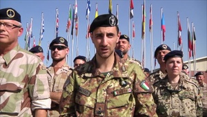 Italian Greetings for the GNLC