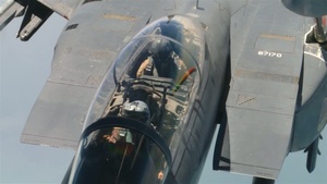 Persian Gulf Air Refueling Mission