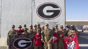 UGA Intro to National Anthem