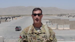Col. Lewis Shout Out to KSU Wildcats Volleyball Team