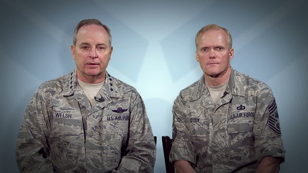 DVIDS - Video - CSAF and CMSAF Sexual Assault Prevention Message