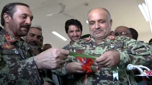 Soldiers Update: Afghanistan Literacy Center