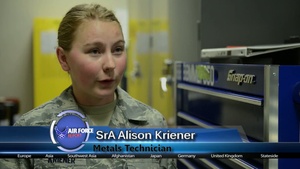Air Force Report: Metals Technician
