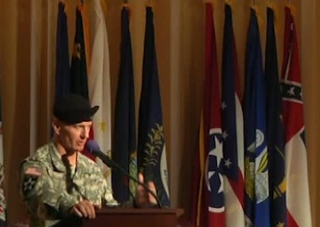 Command Sergeant Major John Wayne Troxell