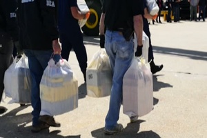 Coast Guard Cutter Dependable Drug Bust
