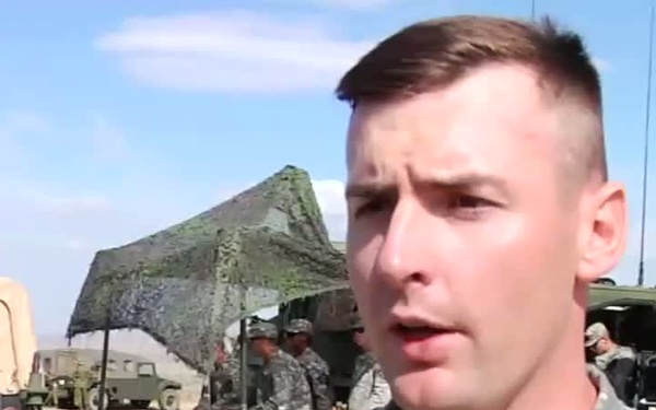 Operation Rising Thunder Sniper Training