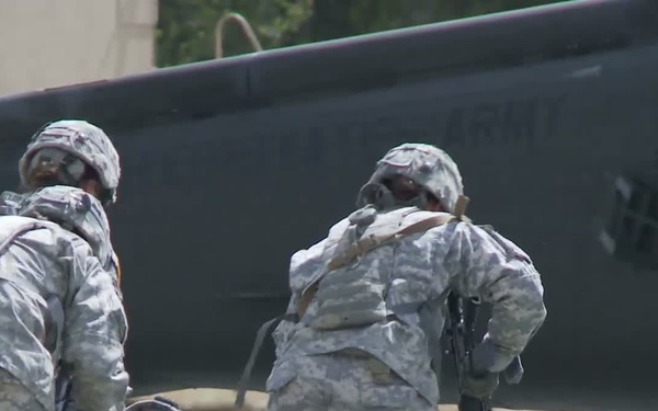 JBER Medevac Training