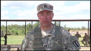 Winston P. Wilson Marksmanship B-roll and Interview
