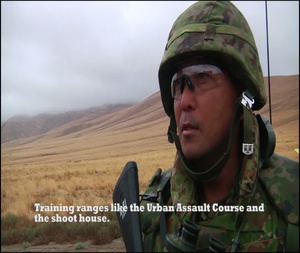 Rising Thunder 2013 Urban Assault Course