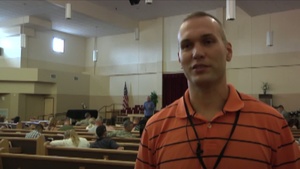 A Chaplain Hones His Craft