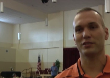 A Chaplain Hones His Craft