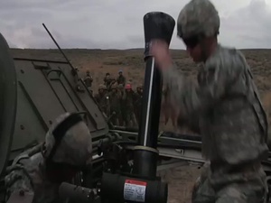 Operation Rising Thunder Mortar Live Fire