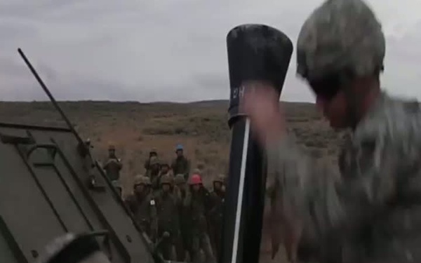 Operation Rising Thunder Mortar Live Fire