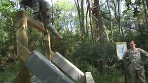 Fort Custer Confidence Course