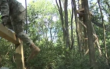 Fort Custer Confidence Course
