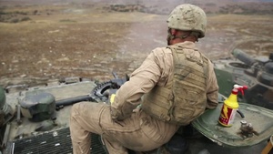 Crewmen Master AAV’s Weapons Systems