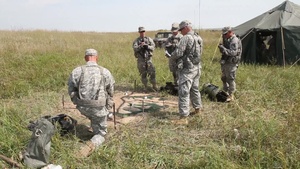 Chosen Company, 2-16 IN Conduct Fire Team Competition