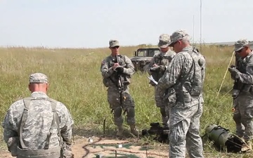 Chosen Company, 2-16 IN Conduct Fire Team Competition