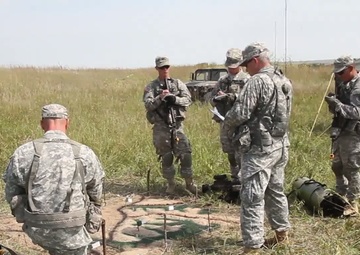 Chosen Company, 2-16 IN Conduct Fire Team Competition