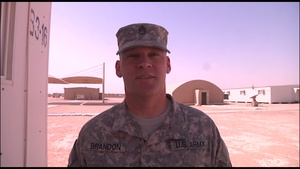 Broncos Shoutout: Staff Sgt. Erik Brandon
