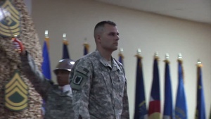 160th Signal Brigade NCO Induction