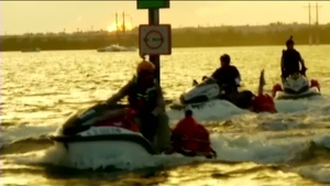 Wounded Warriors Jet Ski to NYC