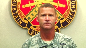 IMCOM Command Sgt. Maj. Earl Rice Suicide Prevention PSA