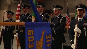 Air Force Report: 603rd Deactivated, Airmen Press Forward