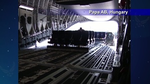 Air Force Report: Aerial Port Airmen
