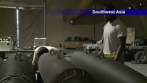 Air Force Report: Bomb Building