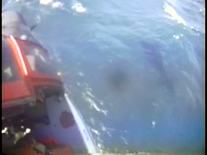 Rescue from "Kellan A" near Punta Gorda, CA