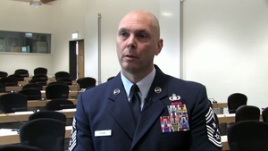 International Senior Enlisted Seminar at DOD Center