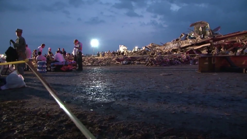 DVIDS - Video - Local Oklahoma Guardsman Responds to Tornado