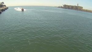 Maritime Safety and Security Team Los Angeles boat training