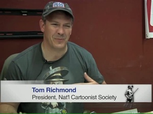 Minuteman Report: Cartoonists Visit Deployed Soldiers