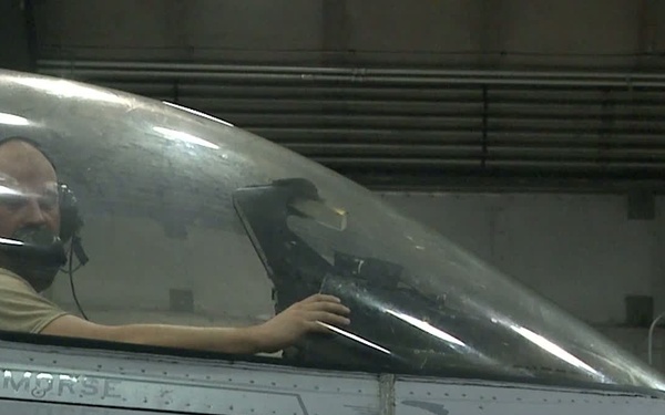 Hush House Trains Airmen