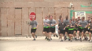 FOB Salerno Suicide Prenvention Run (Long Version)