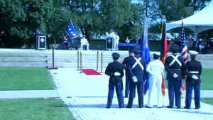 European Command Change of Responsibility