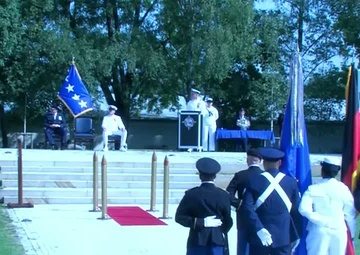 European Command Change of Responsibility
